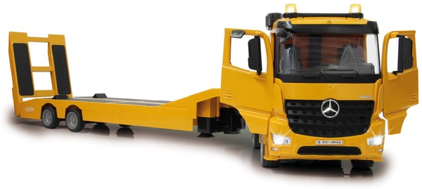 Camion Remolque Teledirigido de Plataforma Mercedes-Benz Arocs 1:20 2,4GHz